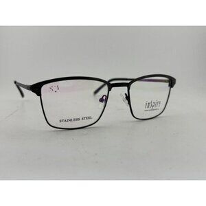 INSPIRA EYEWEAR - 8601 52-18-140 C3 Charcoal Metal Eyeglass Frames